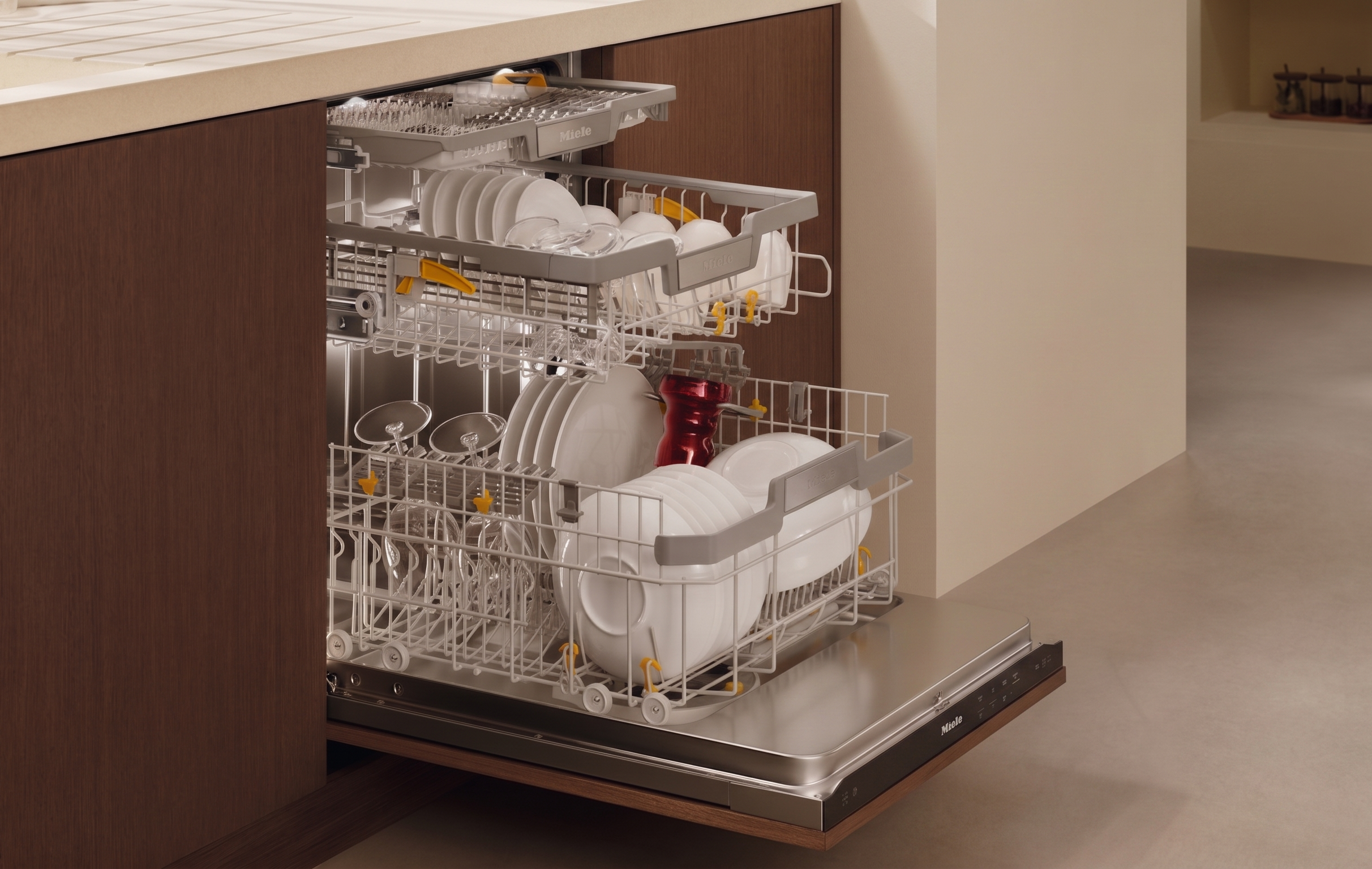 Miele dishwasher