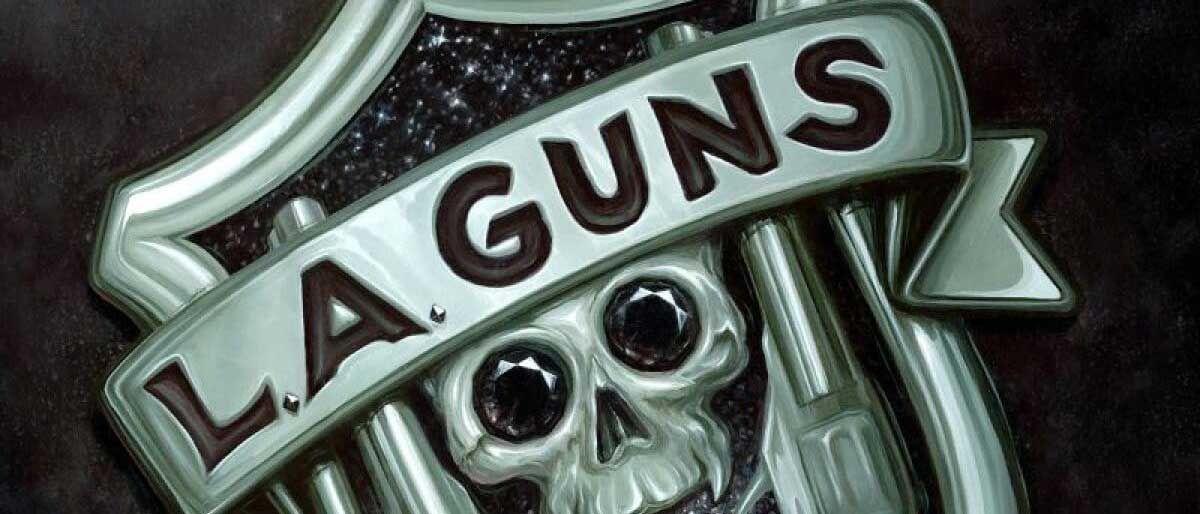 L.A. Guns: Black Diamonds cover art