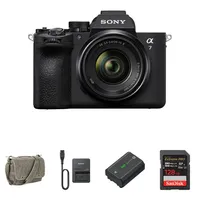 Sony A7 V with 28-70mm f/3.5-5.6 OSS II and Essentials+ Kit Sony A7 V with 28-70mm f/3.5-5.6 OSS II and Essentials+ Kit