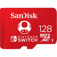 SanDisk 128 GB microSD Card | (Was $35) Now $16 at Amazon