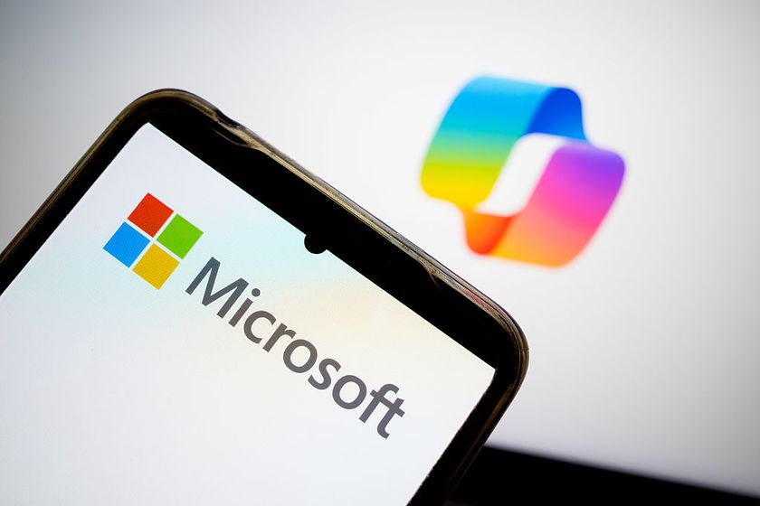 microsoft logo copilot