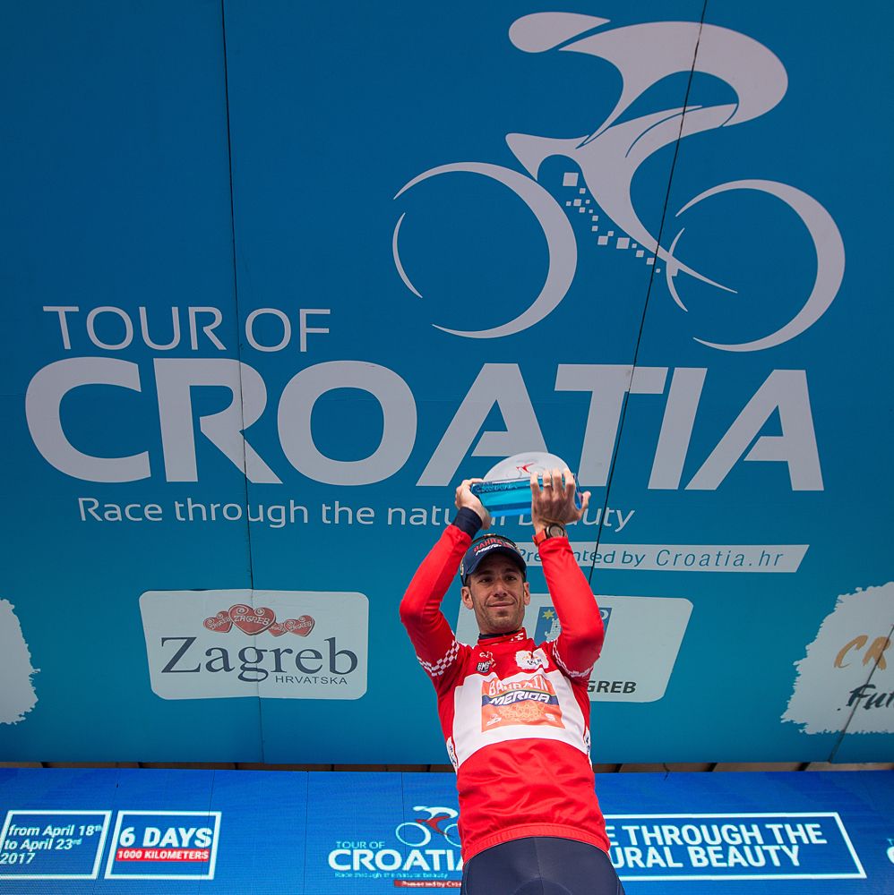 Vincenzo Nibali (Bahrain-Merida) claimed the Tour of Croatia overall