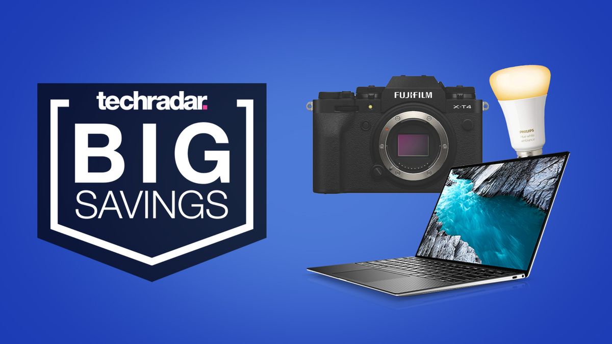 Big savings on Fujifilm X-T4, Dell XPS 13 and Philips Hue