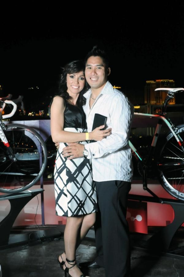 Vegas Legend Danny Kam and his friend Jennifer