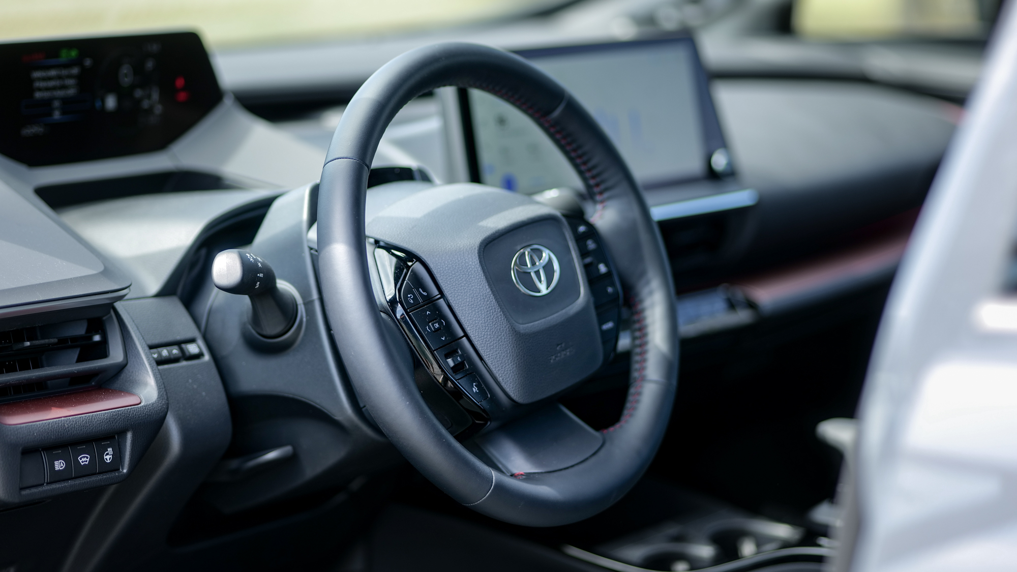 2025 Toyota Prius Plug-In Hybrid test drive.