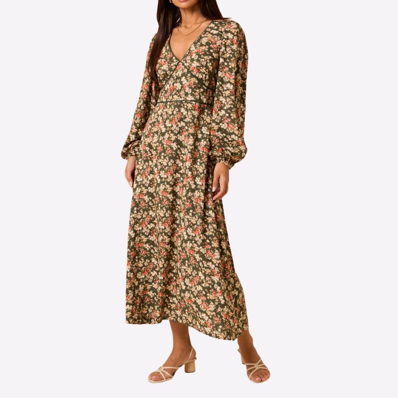 Image of floral dress