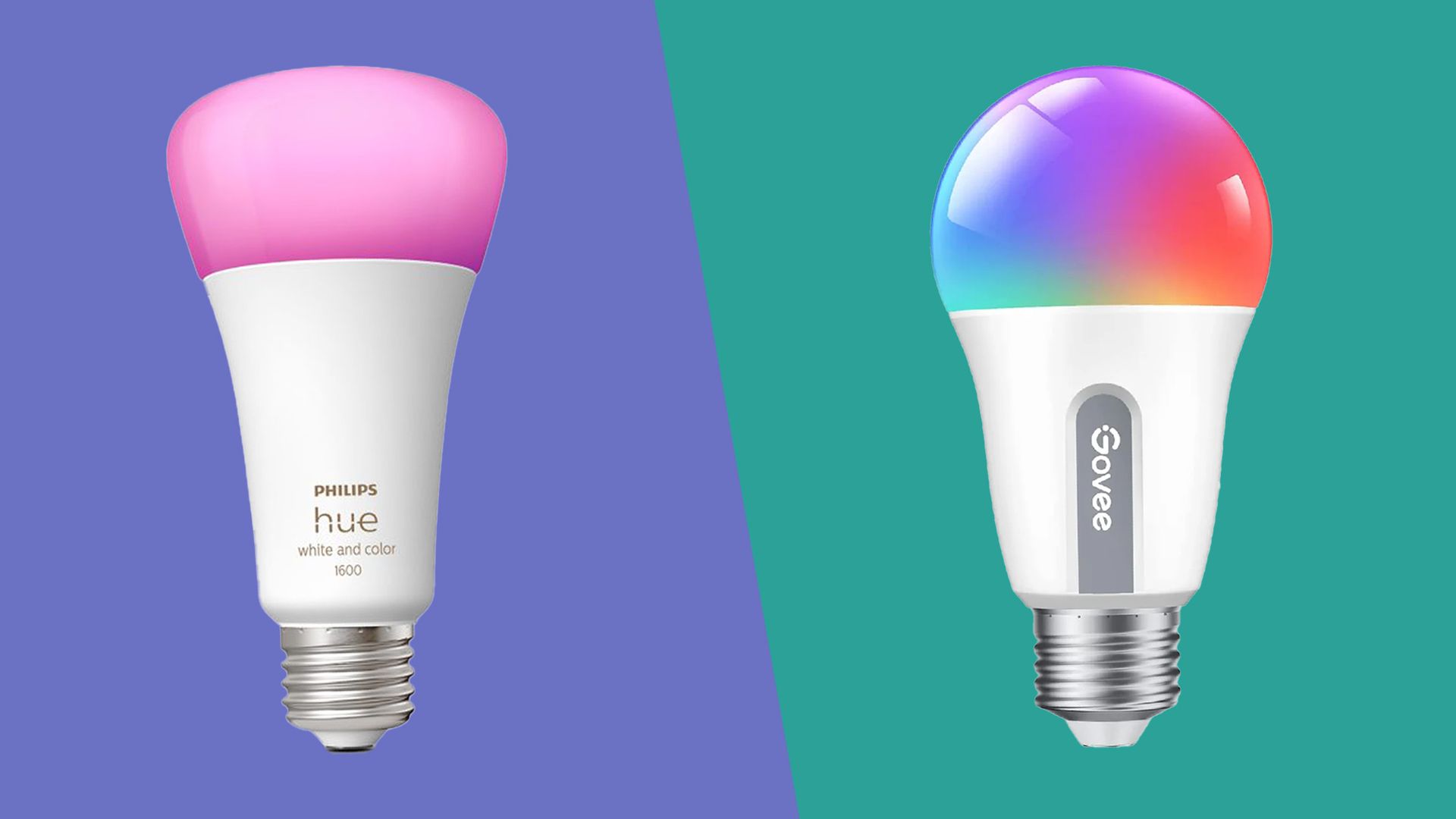 Philips Hue vs Govee choose the right smart lights for you TechRadar