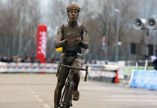 Marco Fontana wins the 2012 Italian 'Cross National Championships