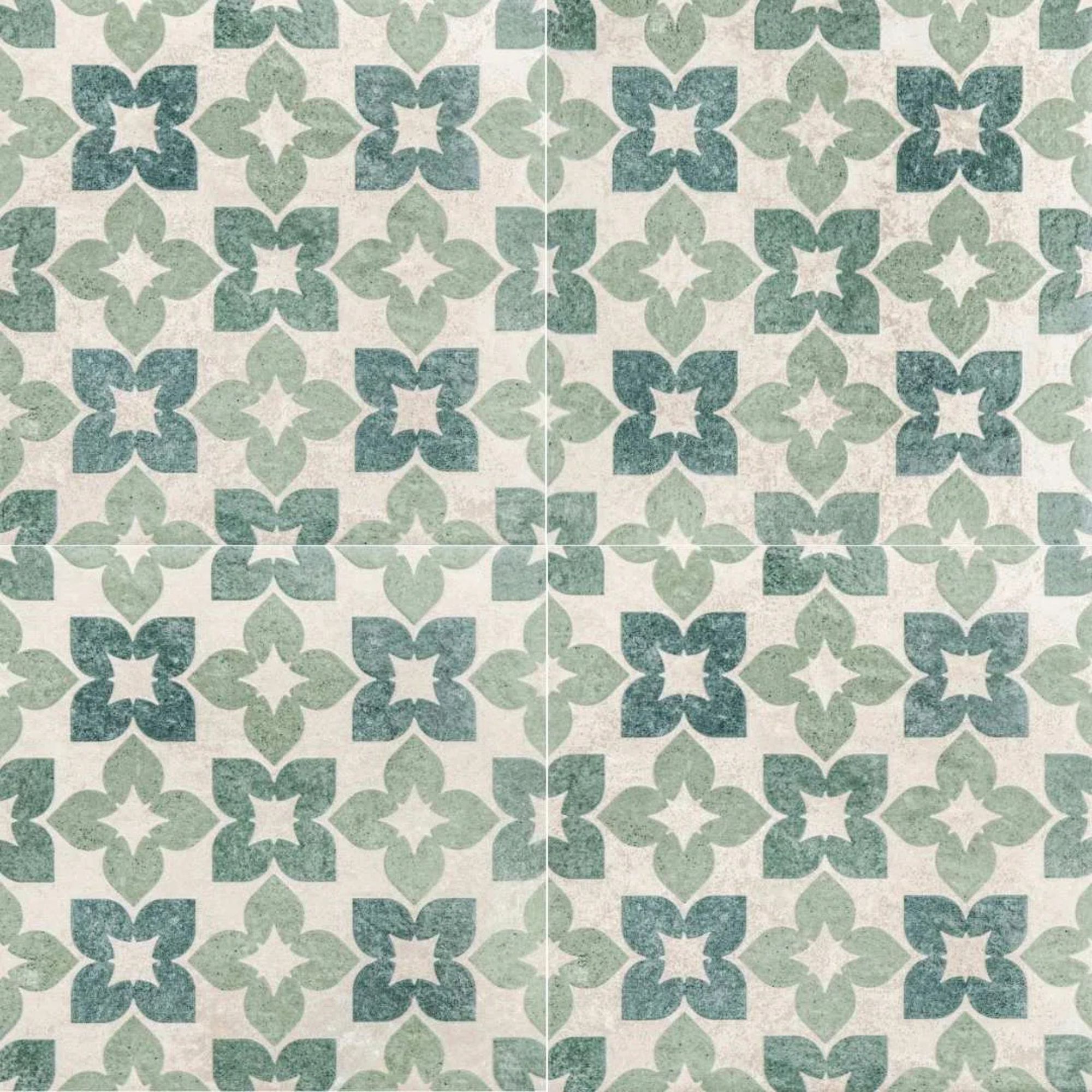 Phlox 8 x 8 Porcelain Patterned Wall &amp;amp; Floor Tile