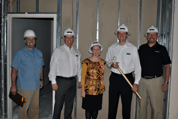 Harman Begins Construction on New Technology Center