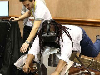 Hypersuit VR Exoskeleton