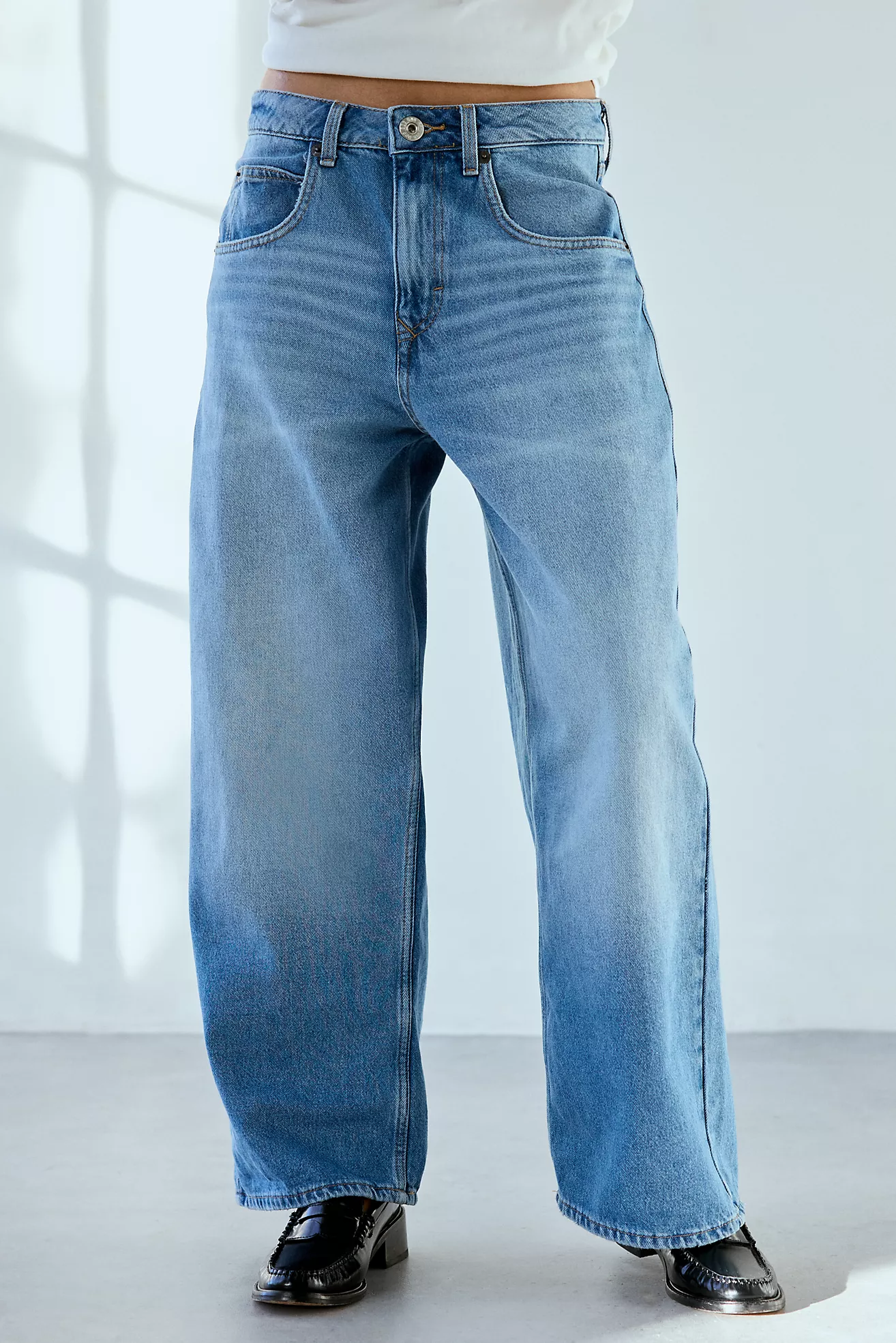 Bdg Jaya Baggy Boyfriend Jean