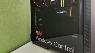 Talon with Windows Central logo