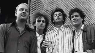 The Replacements - group portrait