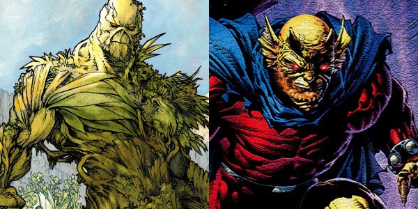 The Characters Who Inspired Guillermo Del Toro's Justice League Dark ...