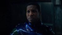 Jonathan Majors as Kang the Conqueror in Ant-Man and the Wasp: Quantumania
