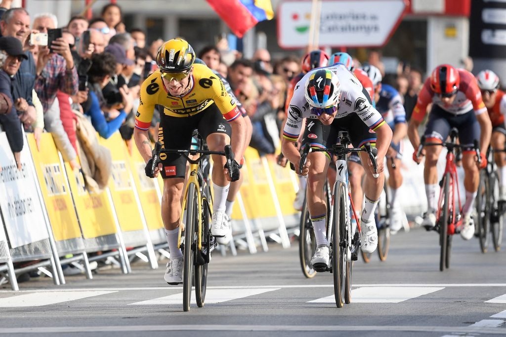 Priomz Roglic is on the move this winter but Remco Evenepoel is staying put after a summer of transfer rumours