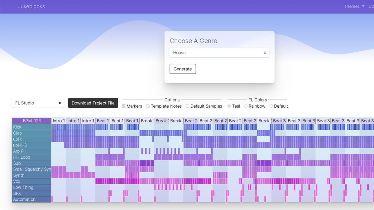 Jukeblocks lets you create FL Studio and Ableton Live track templates and  convert DAW project files for free | MusicRadar