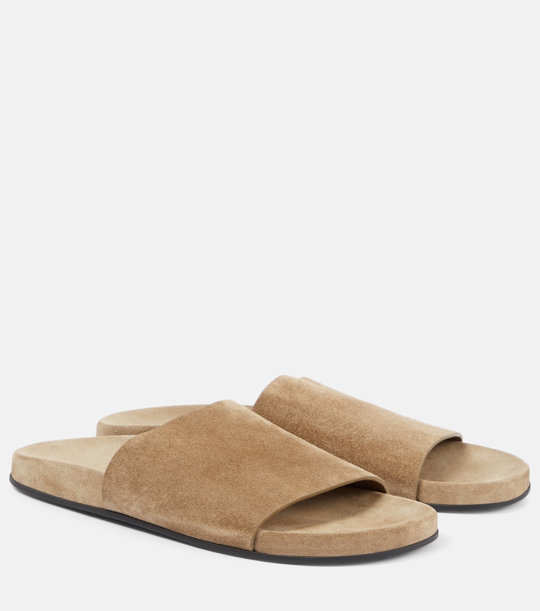 Hugh Suede Slides
