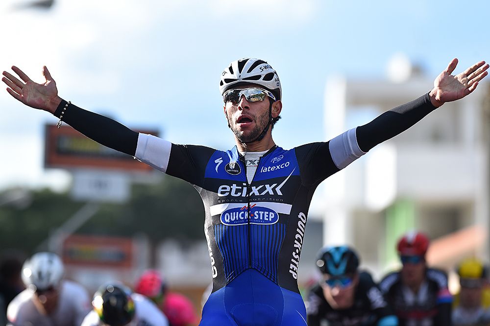 Fernando Gaviria (Etixx-QuickStep) is the stage 3 winner