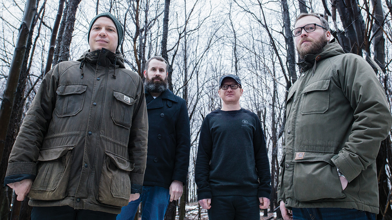 A press shot of Mogwai