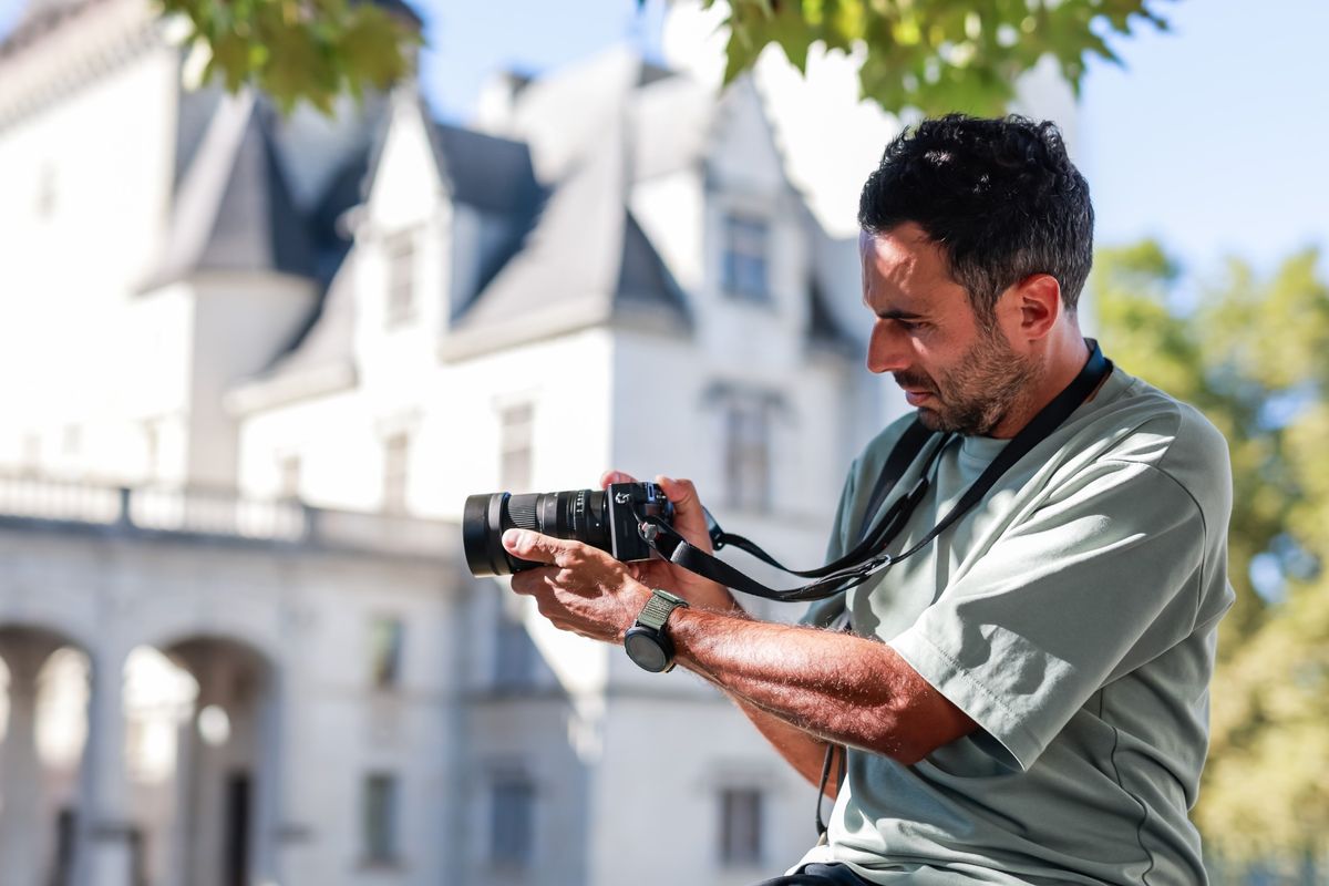 The Sigma 50-120mm f/2.8 DC OS Contemporary in use