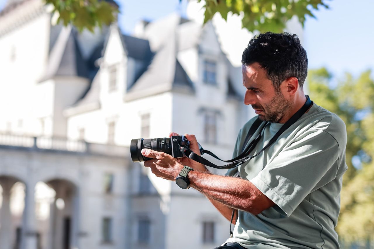 The Sigma 50-120mm f/2.8 DC OS Contemporary in use