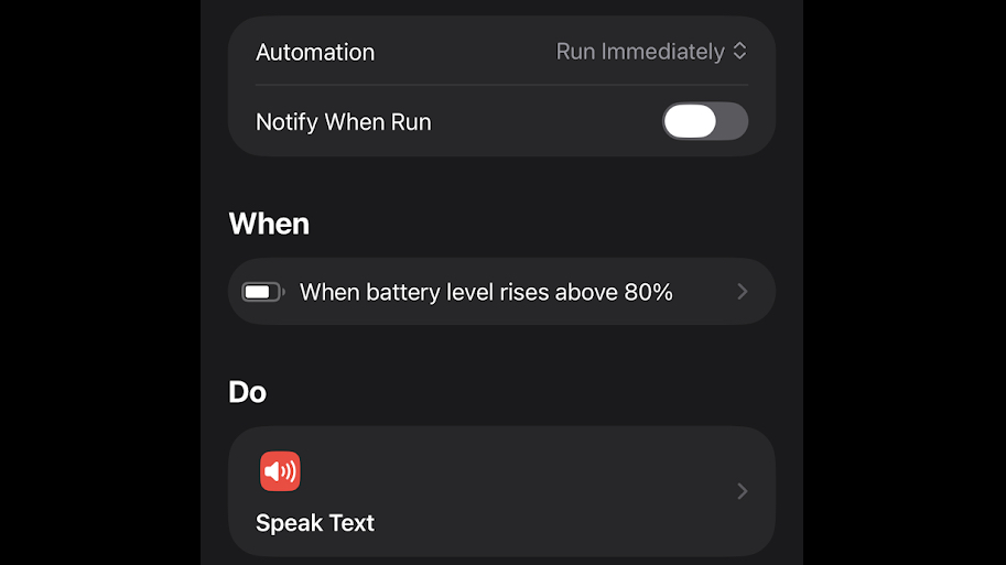 التشغيل الآلي في iOS 26