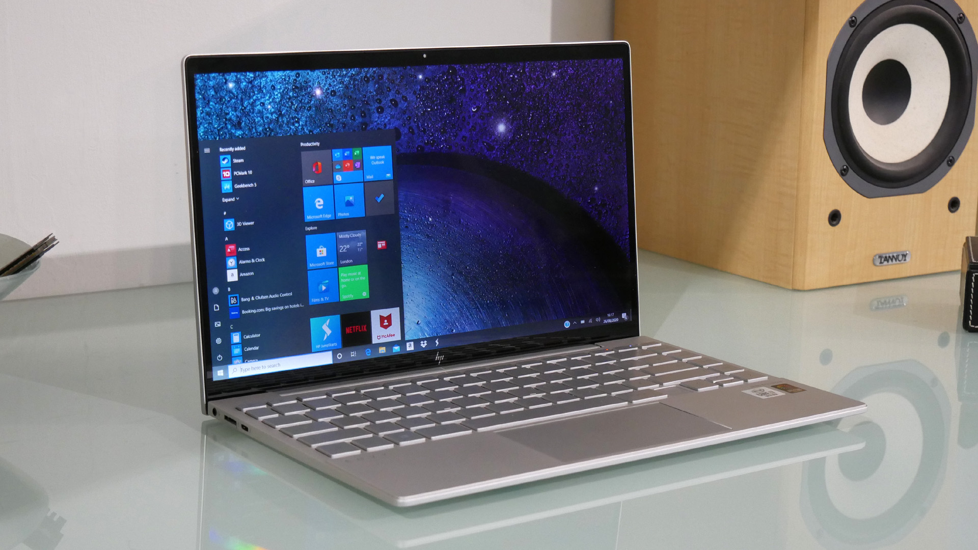 Hp Envy 13 2020 Review Techradar 9634