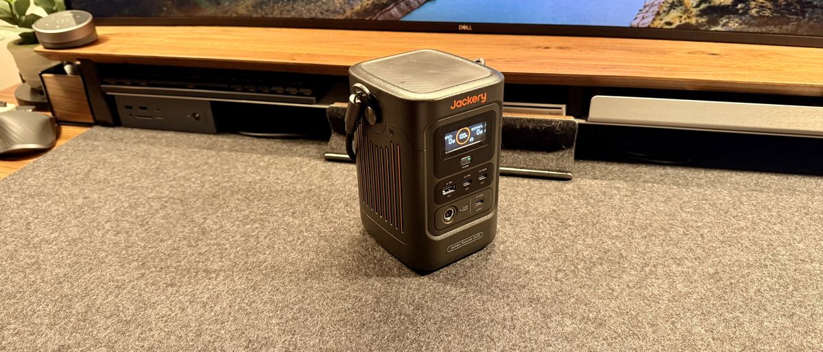 I tested Jackery's super-compact portable power station — and the Explorer 240D is ready for on-the-go adventures with a built-in cable that's more than just a cable