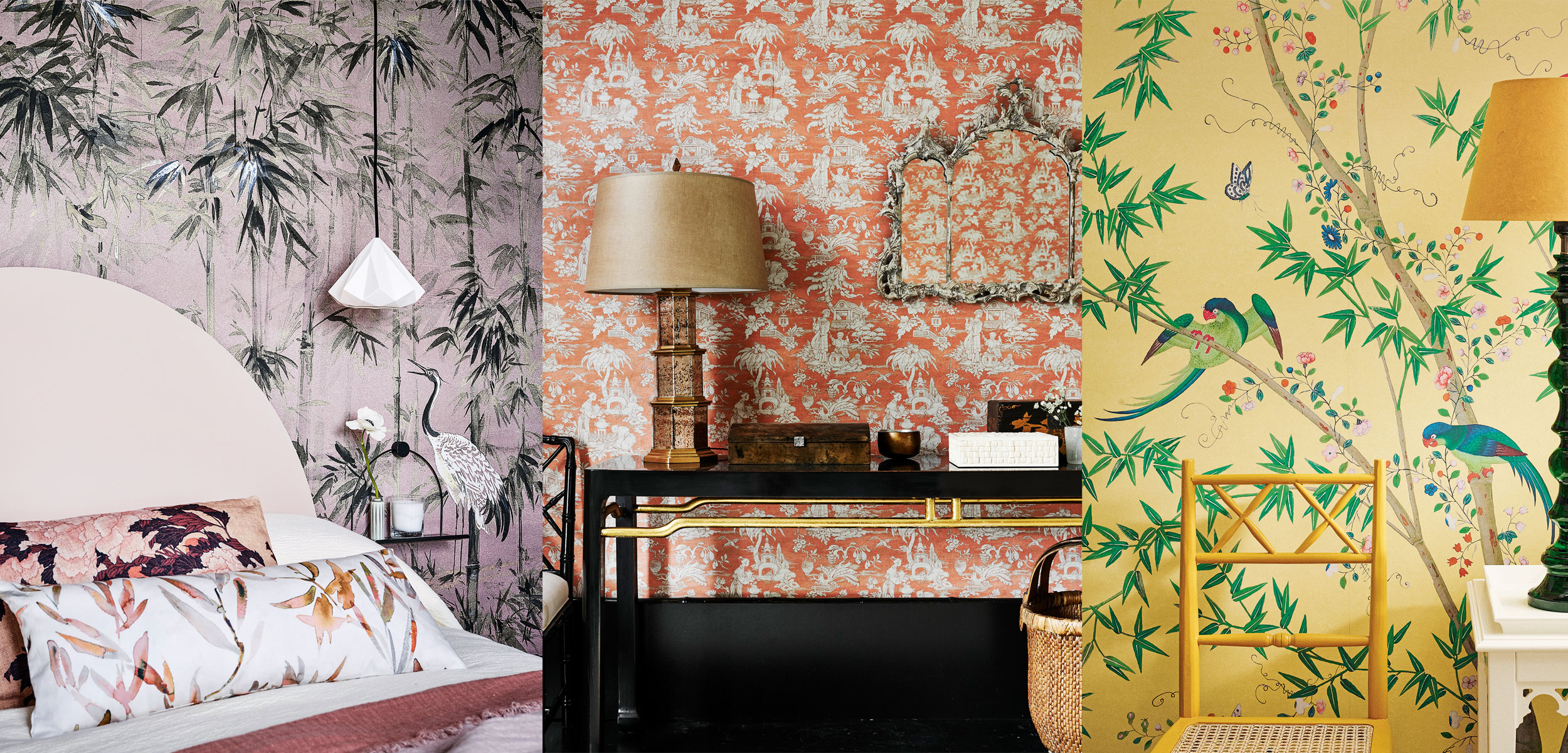 Chinoiserie: 13 ways to decorate with Chinoiserie |