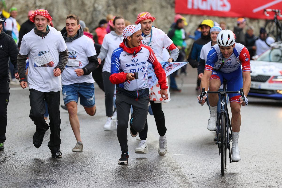 Tour de France 2021 108th Edition 9th stage Cluses Tignes 1449 km 04072021 Arnaud Demare FRA Groupama FDJ photo Kei TsujiBettiniPhoto2021