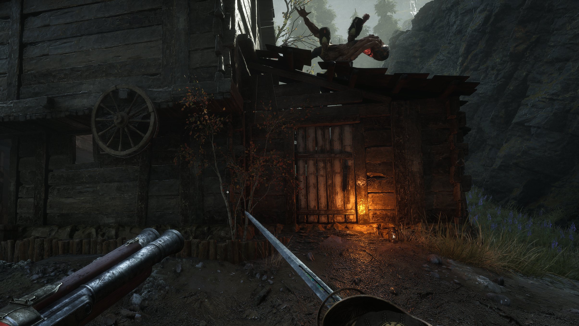 The Lost Boy quest locked door