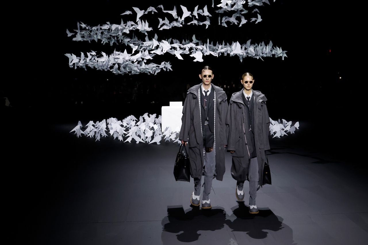 Thom Browne A/W 2025 at New York Fashion Week A/W 2025