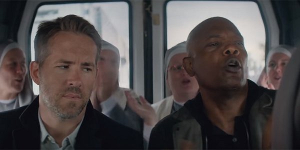 The Hitman&#039;s Bodyguard Sam Jackson Ryan Reynolds