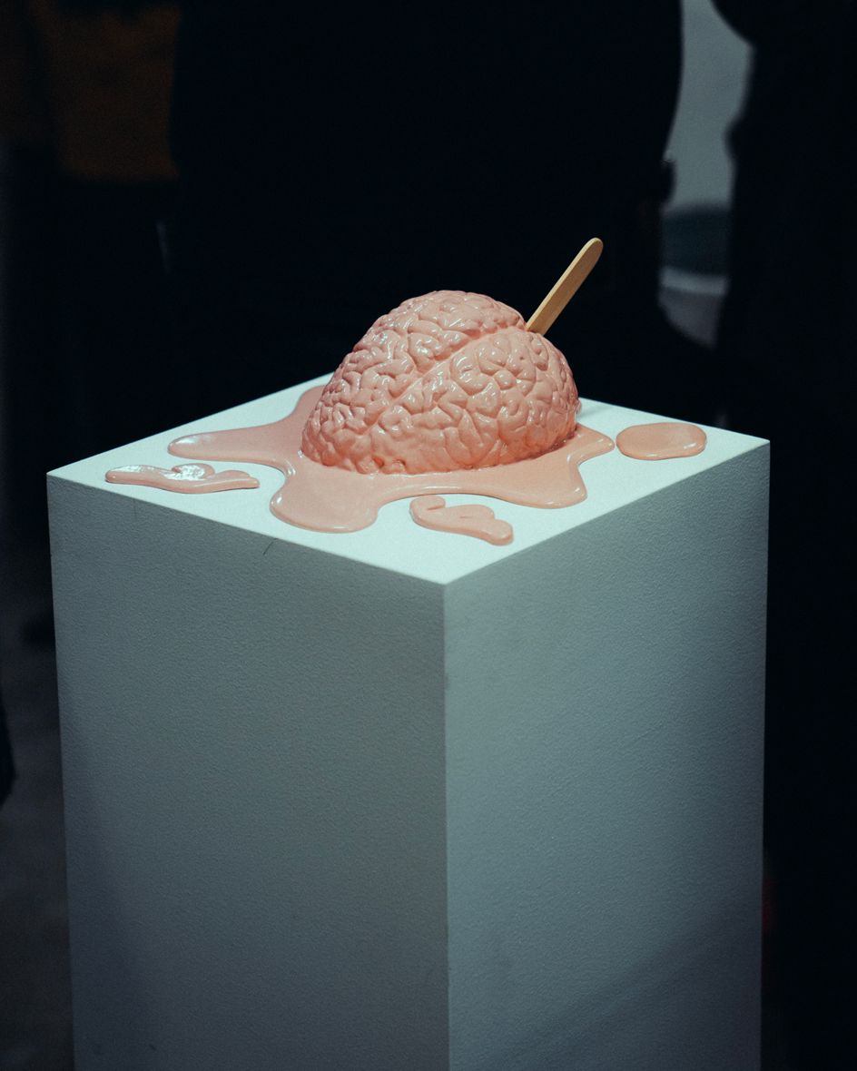 Me, My Brain and I: artists create brain sculptures for Parkinson’s UK ...