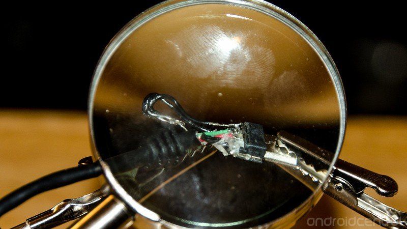 Weekend project: DIY USB on-the-go from old cables | Android Central