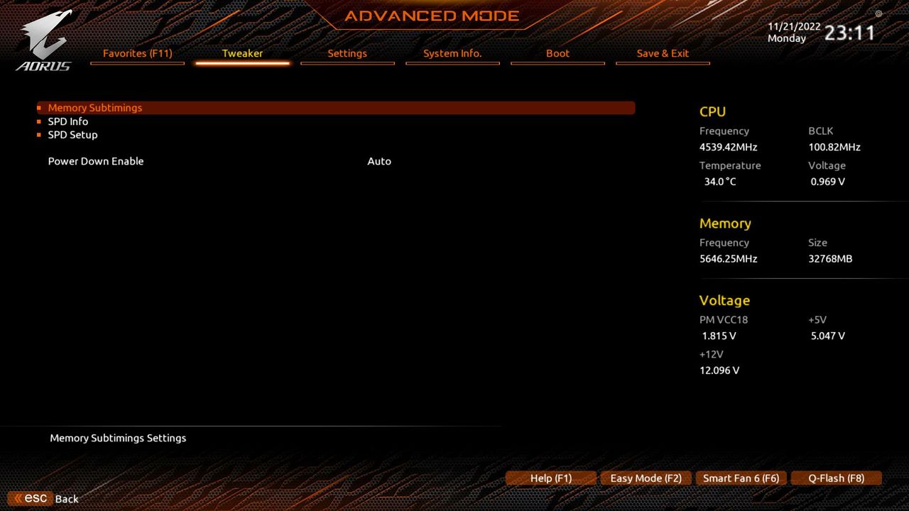Gigabyte B650E Aorus Master