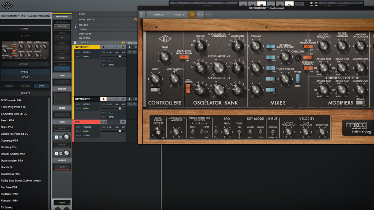 Universal Audio LUNA