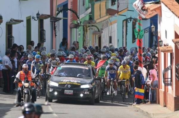 The start stage 8 in Delicias