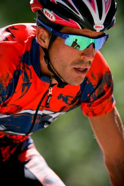 Aaron Olson (Oakley-Sidi) is riding for himself this week.