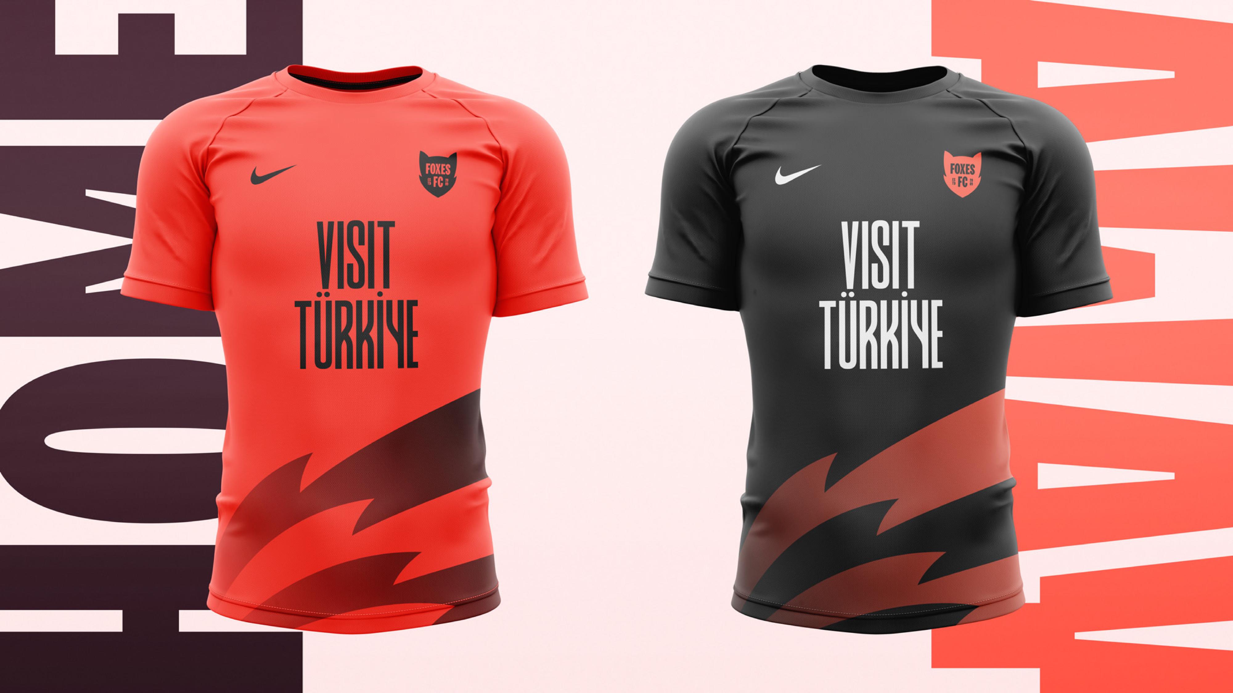 The Foxes branding