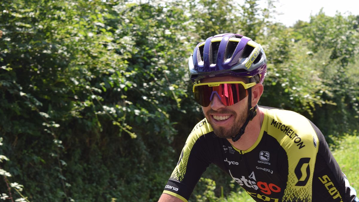 Damien Howson ahead of stage two