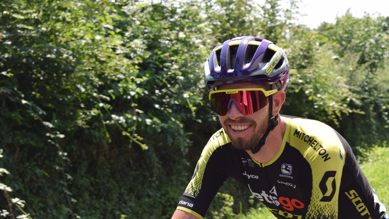 Damien Howson ahead of stage two