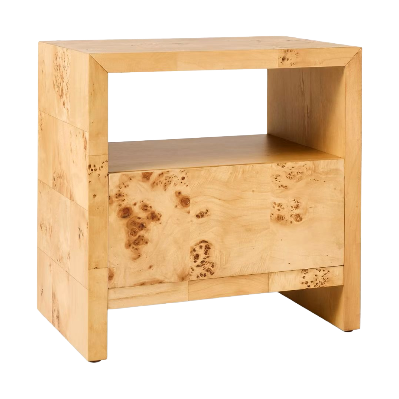 Threshold x Studio McGee, Ogden Nightstand Dark Brown