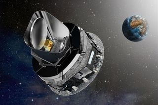 The European Space Agency (ESA) Planck space telescope was launched in 2009. During its four-year mission, it observed variations in the cosmic microwave background across the entire sky. The first all-sky map was released in March 2013 and the second, more detailed, map was released in February 2015. The mission's successes include determining that the universe is slightly older than thought; mapping the early universe's subtle fluctuations in temperature and polarization, which eventually gave rise to the structure we see today; and confirming that 26 percent of the universe is composed of dark matter.