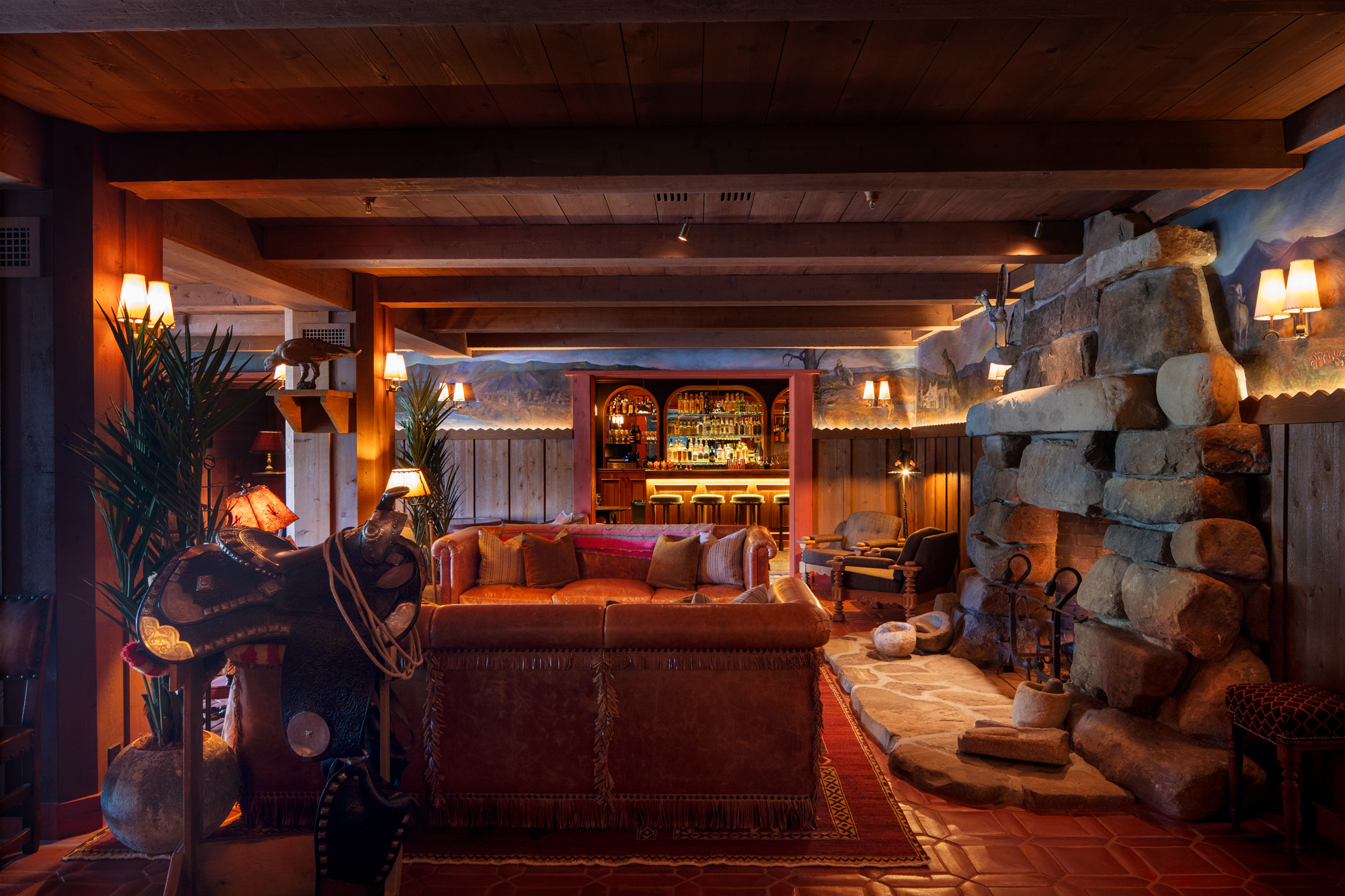 El Roblar hotel Ojai California