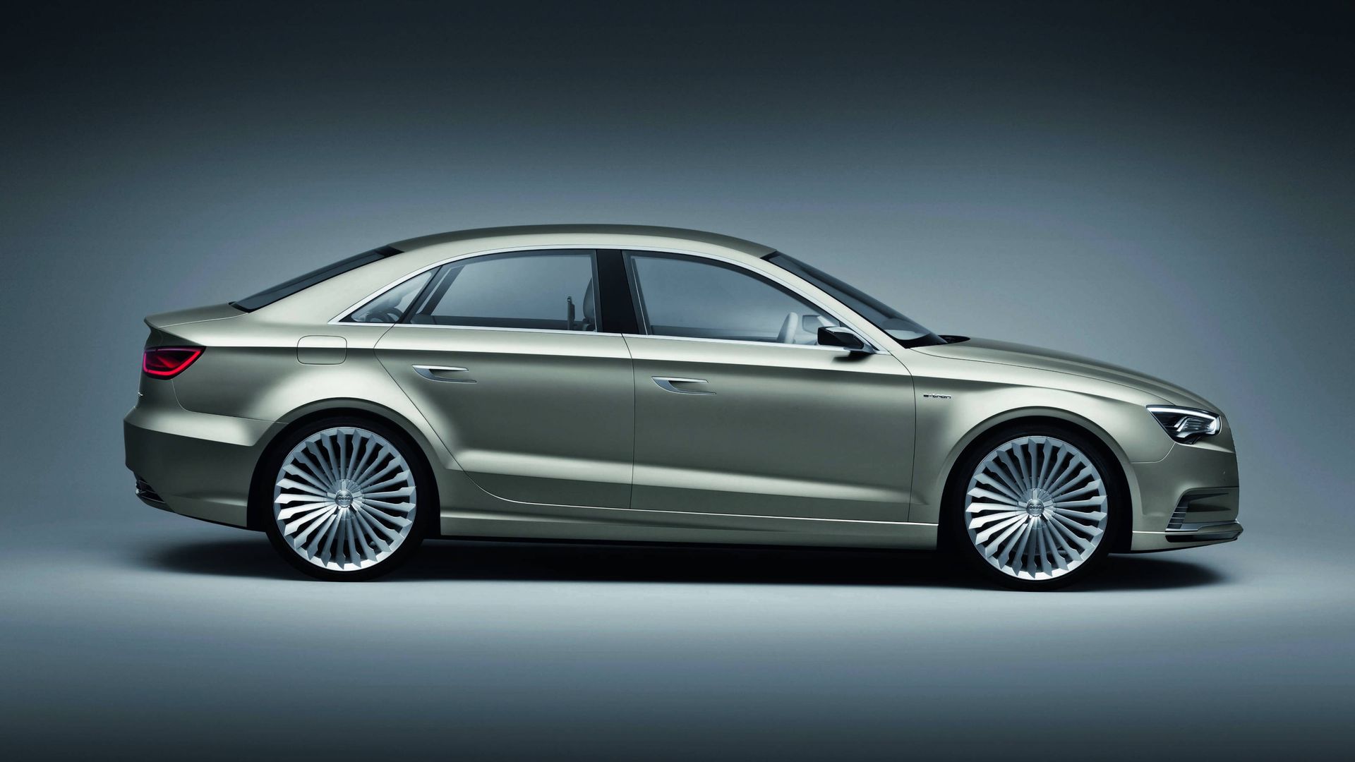 Audi A3 e-tron concept, 2011