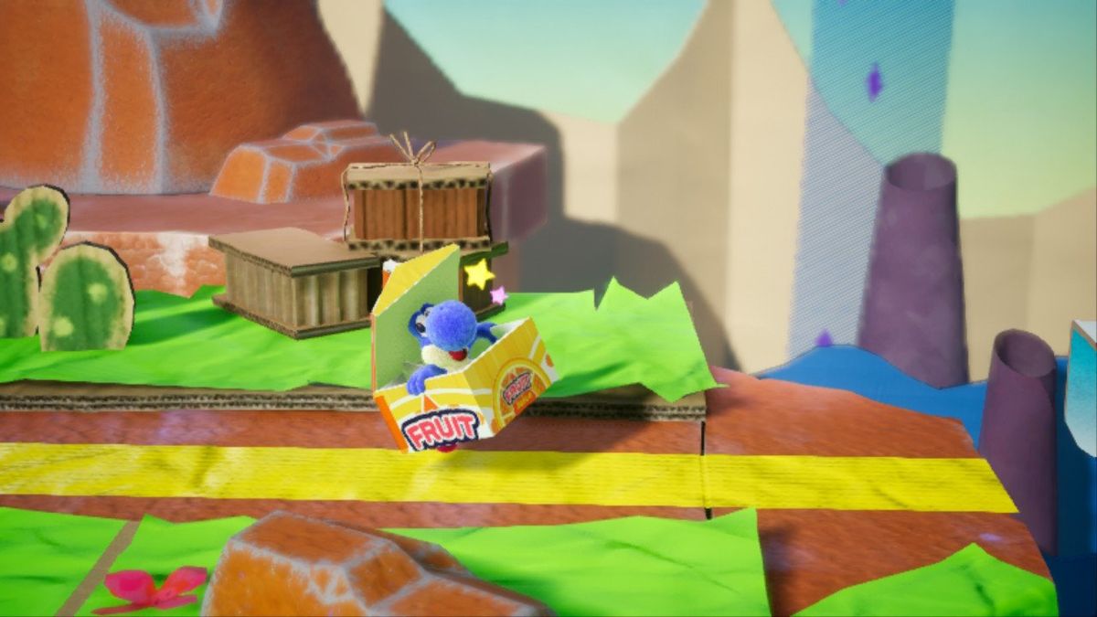 Yoshi's Crafted World review: Quirky and artful platforming fun | iMore
