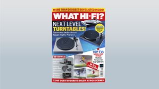 December 2022 What Hi-Fi? out now